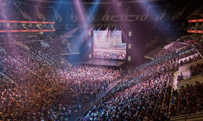 Xfinity Mobile Arena - Section Suite 13 Seat View