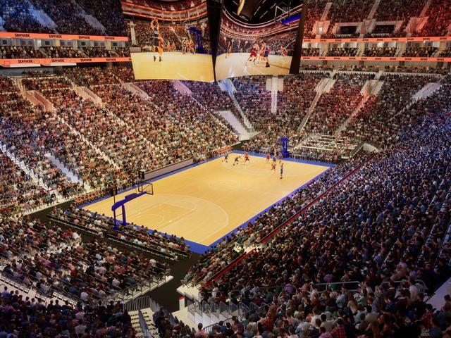 Xfinity Mobile Arena - Section Suite 13 Seat View