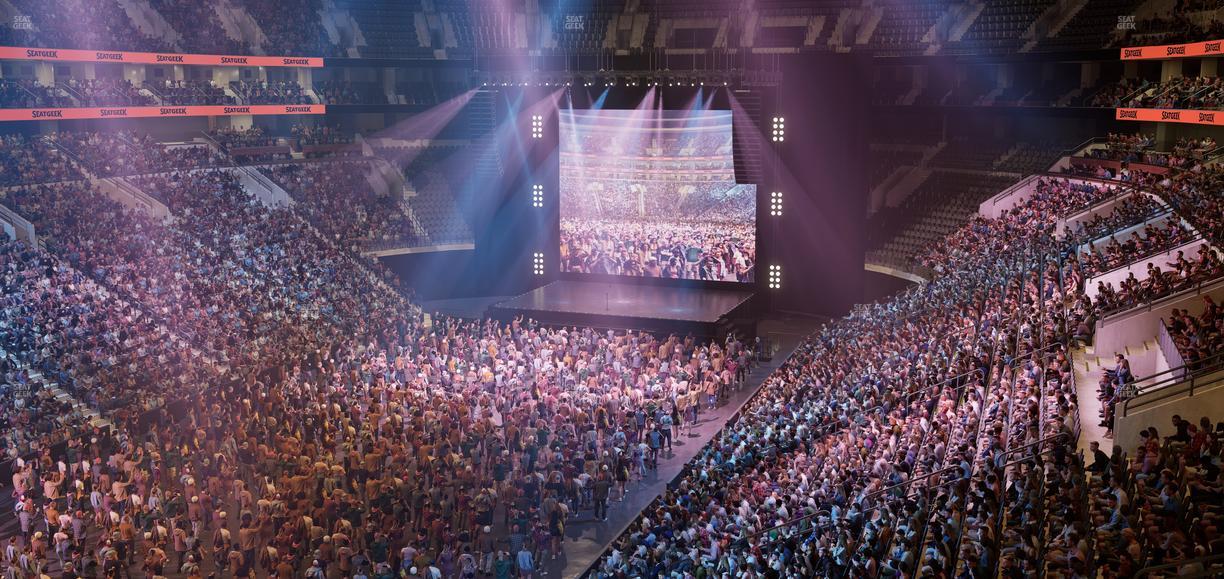 Xfinity Mobile Arena - Section Suite 14 Seat View