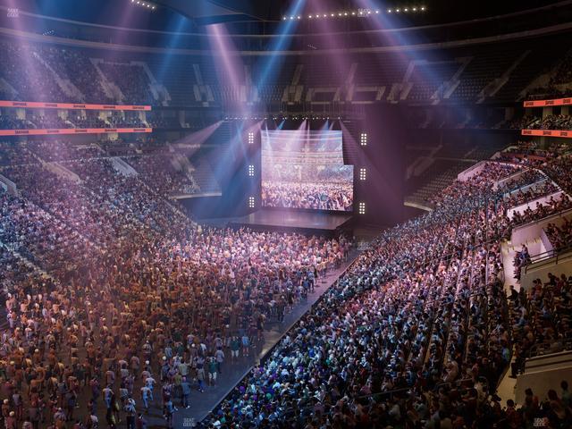 Xfinity Mobile Arena - Section Suite 14 Seat View