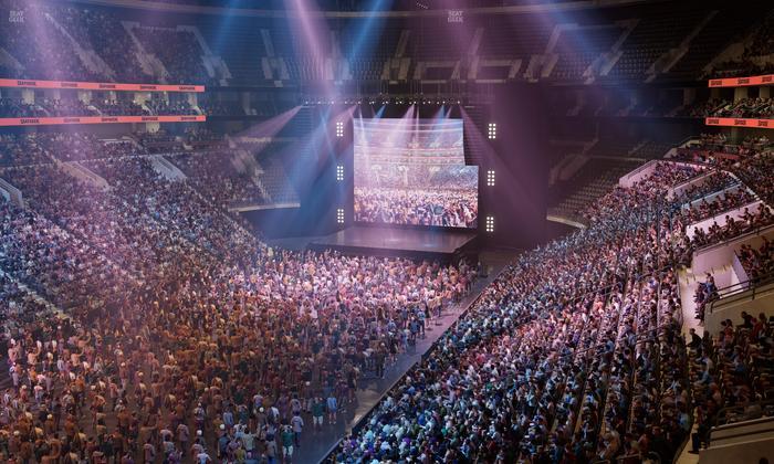 Xfinity Mobile Arena - Section Suite 14 Seat View