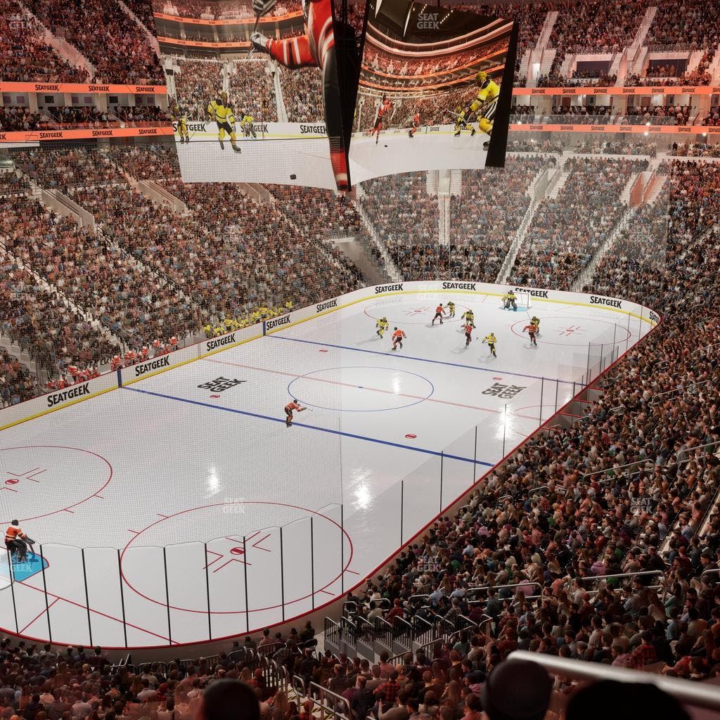 Xfinity Mobile Arena - Section Suite 14 Seat View