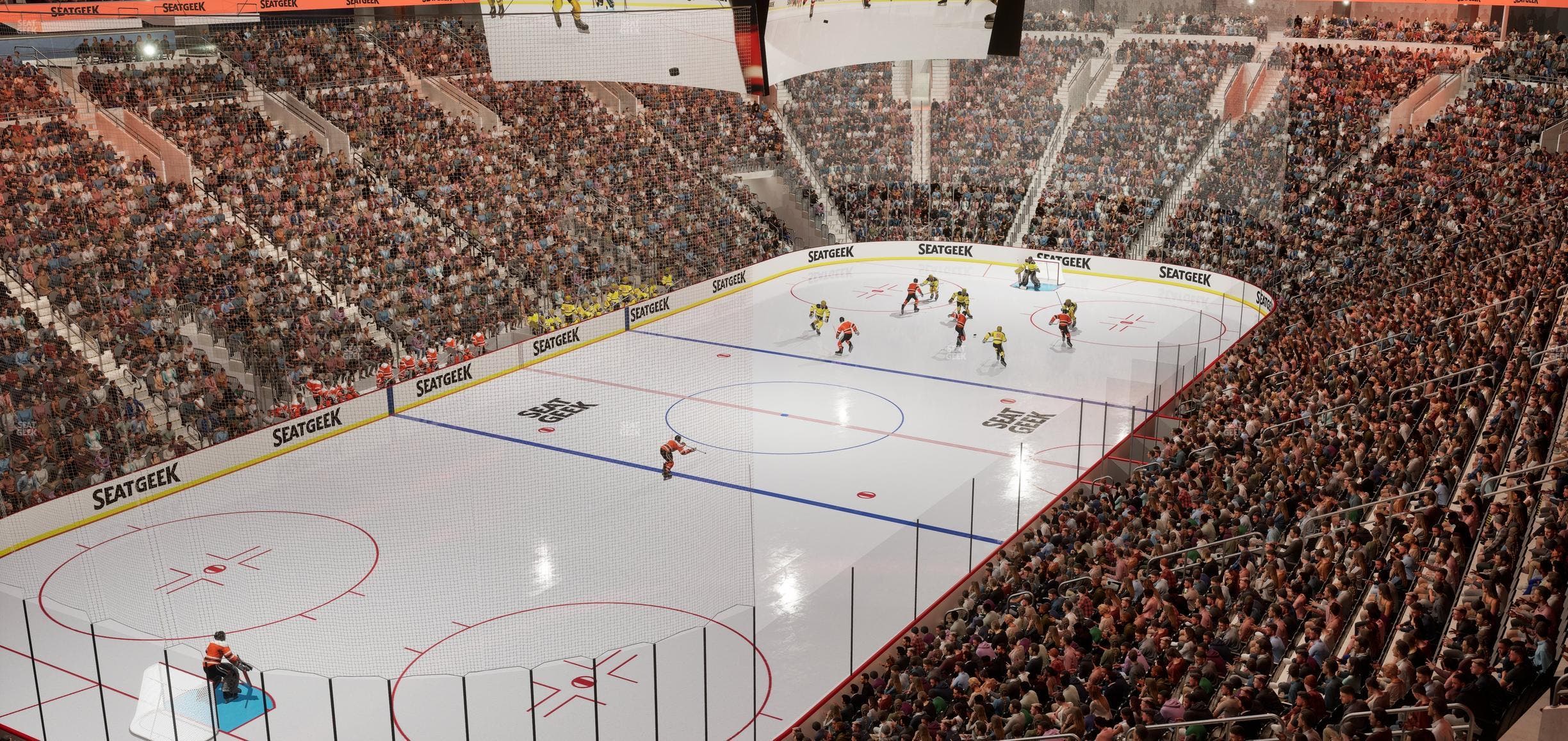Xfinity Mobile Arena - Section Suite 14 Seat View