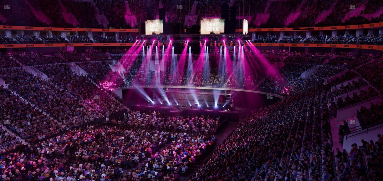 Xfinity Mobile Arena - Section Suite 14 Seat View