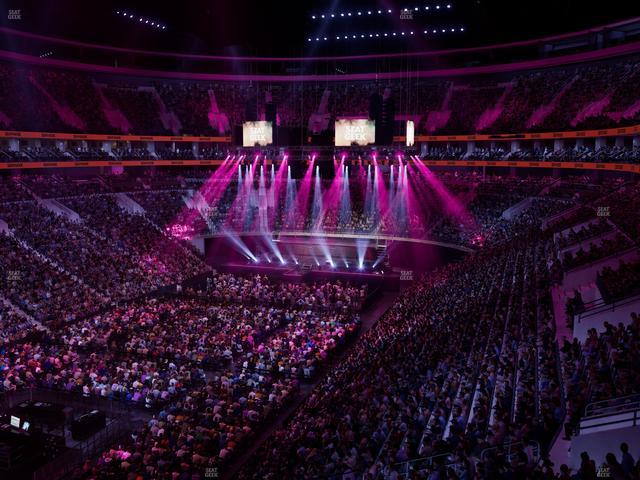 Xfinity Mobile Arena - Section Suite 14 Seat View