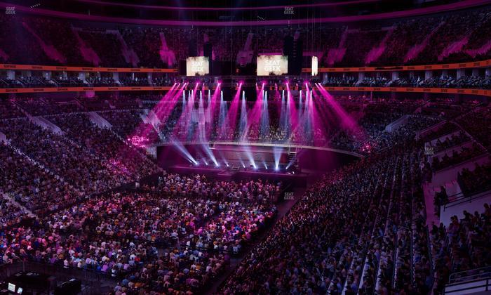 Xfinity Mobile Arena - Section Suite 14 Seat View