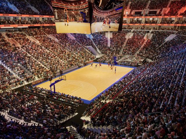 Xfinity Mobile Arena - Section Suite 14 Seat View