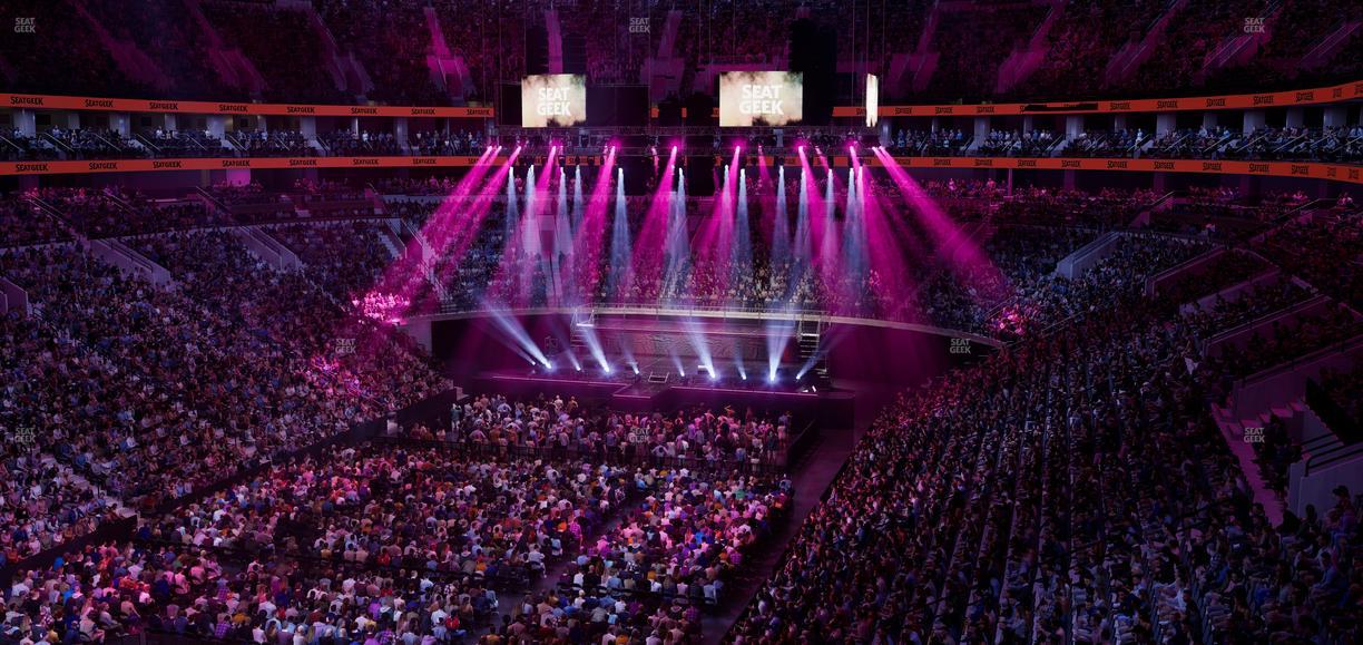 Xfinity Mobile Arena - Section Suite 15 Seat View