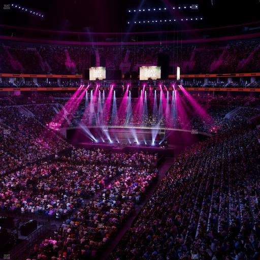 Xfinity Mobile Arena - Section Suite 15 Seat View