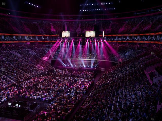 Xfinity Mobile Arena - Section Suite 15 Seat View