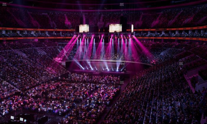 Xfinity Mobile Arena - Section Suite 15 Seat View