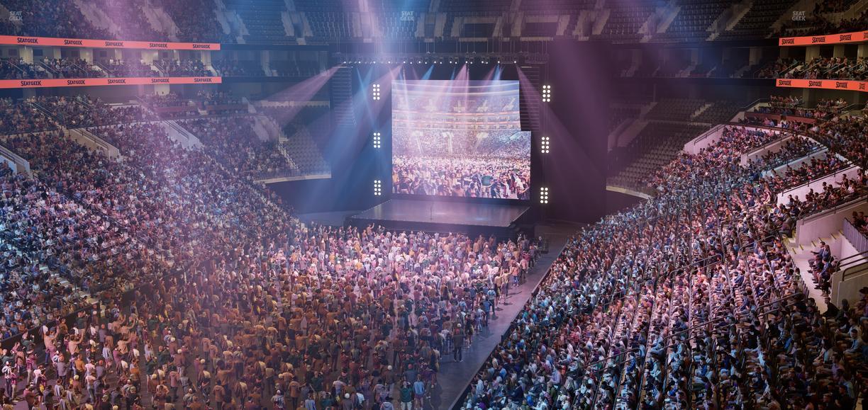 Xfinity Mobile Arena - Section Suite 15 Seat View