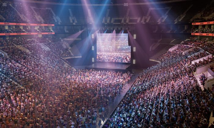Xfinity Mobile Arena - Section Suite 15 Seat View