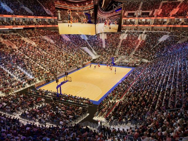 Xfinity Mobile Arena - Section Suite 15 Seat View