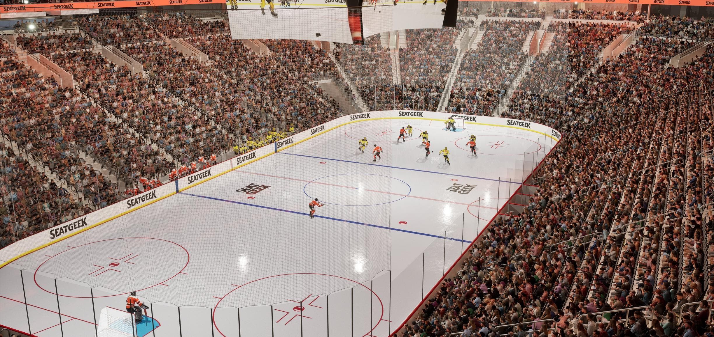 Xfinity Mobile Arena - Section Suite 15 Seat View