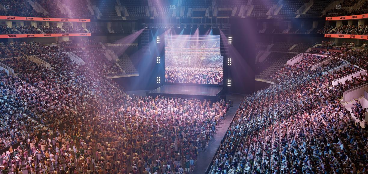 Xfinity Mobile Arena - Section Suite 16 Seat View