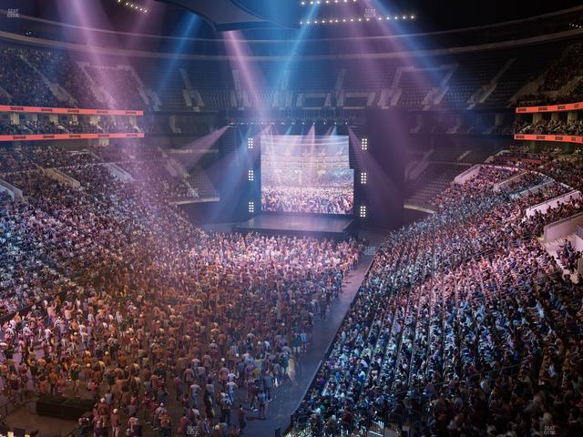 Xfinity Mobile Arena - Section Suite 16 Seat View