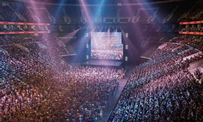 Xfinity Mobile Arena - Section Suite 16 Seat View