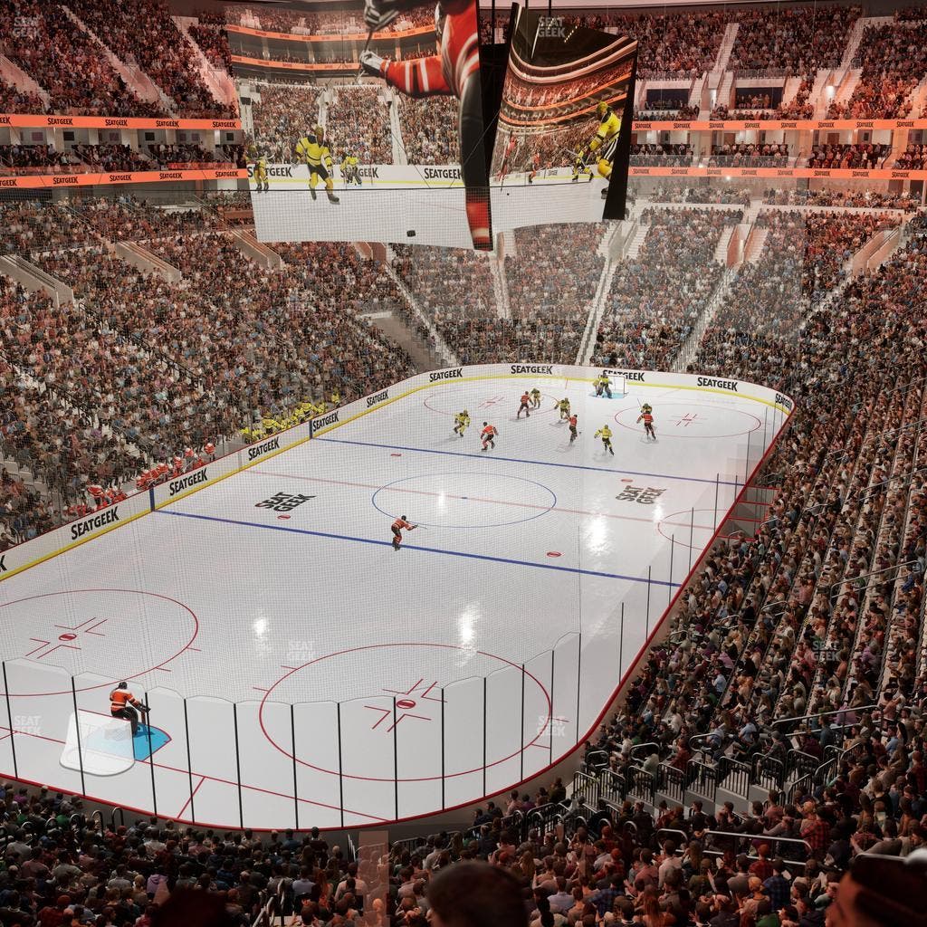 Xfinity Mobile Arena - Section Suite 16 Seat View