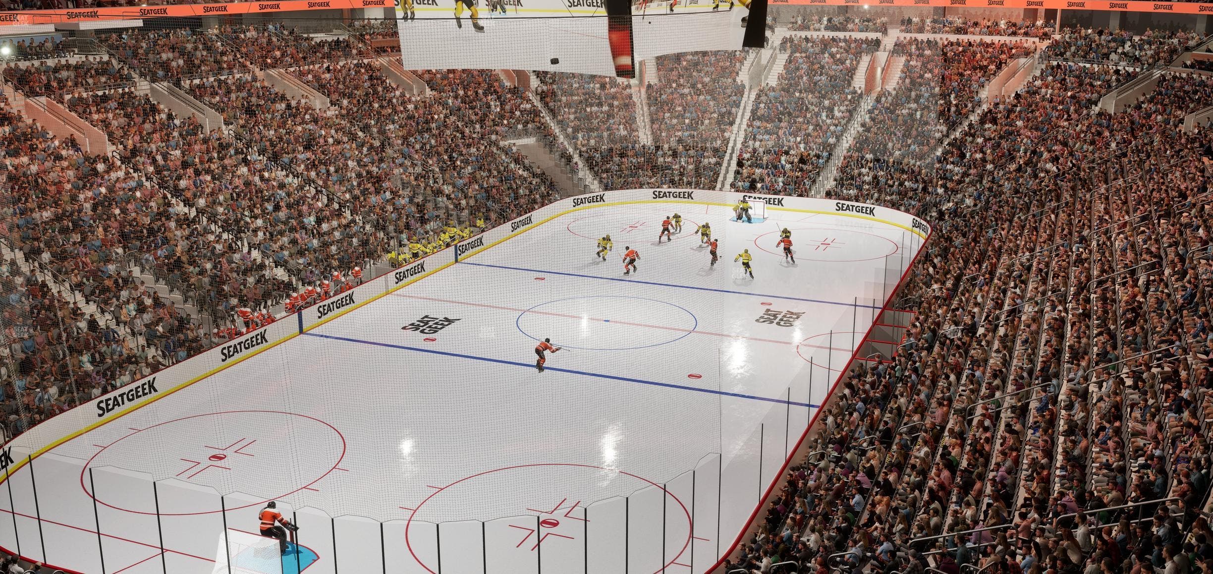 Xfinity Mobile Arena - Section Suite 16 Seat View