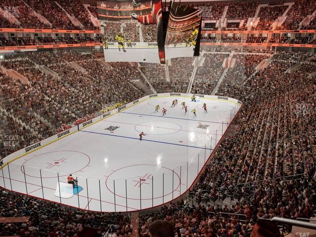 Xfinity Mobile Arena - Section Suite 16 Seat View