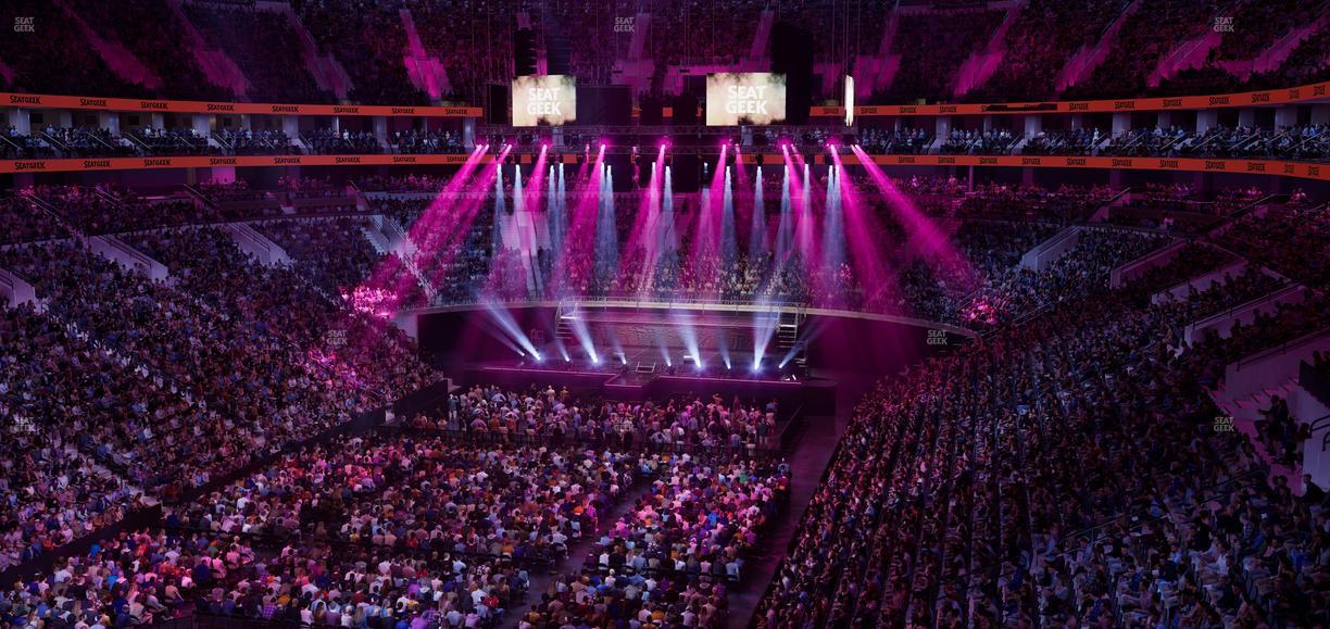 Xfinity Mobile Arena - Section Suite 16 Seat View