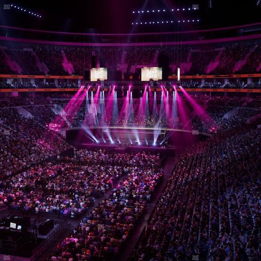 Xfinity Mobile Arena - Section Suite 16 Seat View