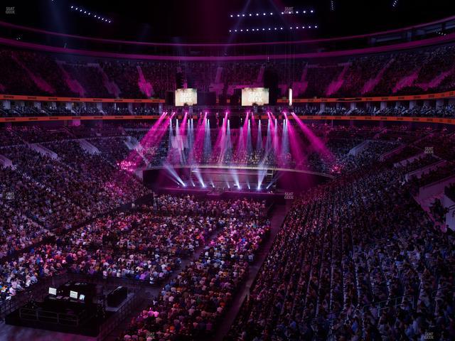 Xfinity Mobile Arena - Section Suite 16 Seat View