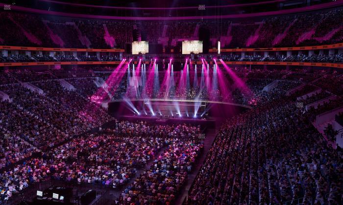 Xfinity Mobile Arena - Section Suite 16 Seat View