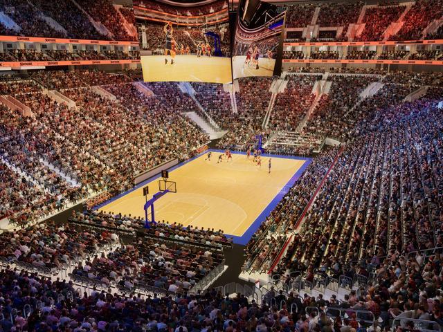 Xfinity Mobile Arena - Section Suite 16 Seat View