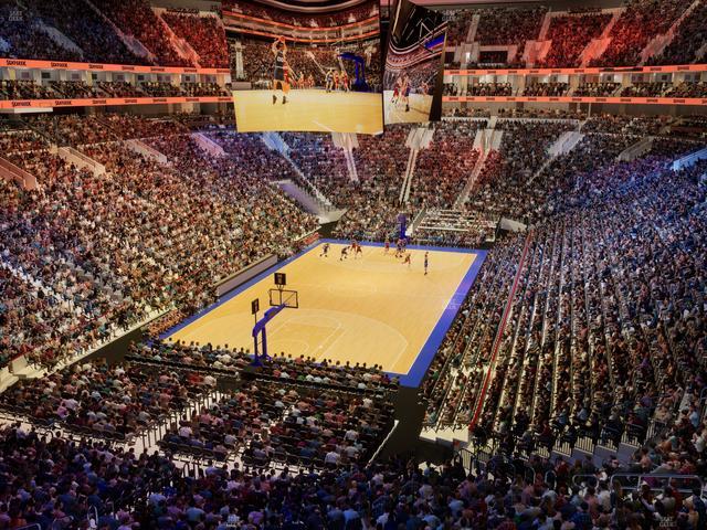 Xfinity Mobile Arena - Section Suite 17 Seat View