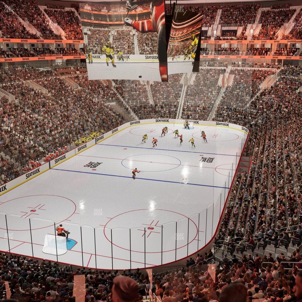 Xfinity Mobile Arena - Section Suite 17 Seat View