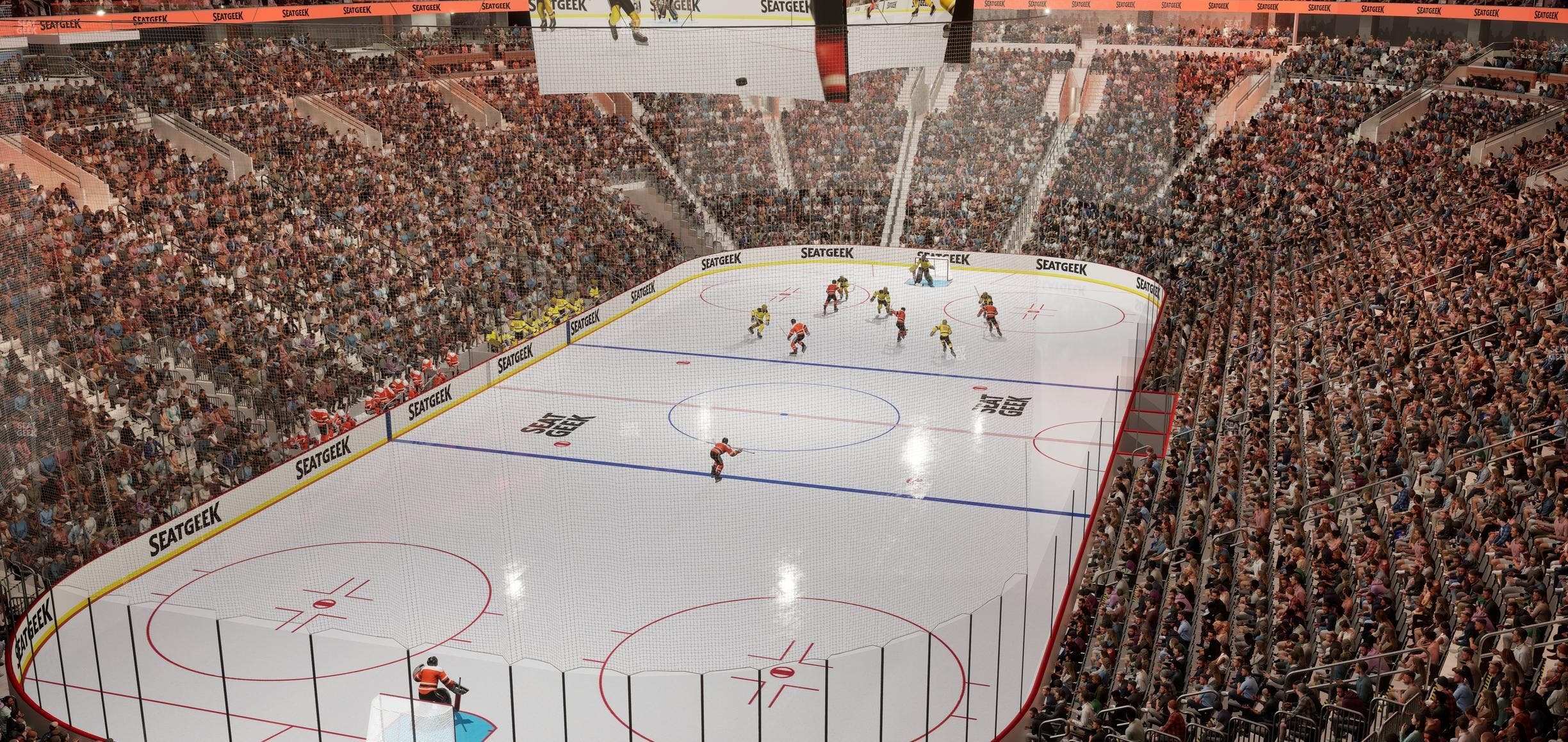 Xfinity Mobile Arena - Section Suite 17 Seat View