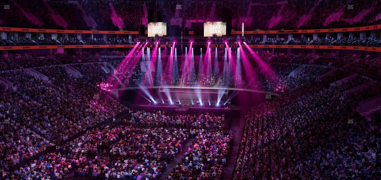 Xfinity Mobile Arena - Section Suite 17 Seat View