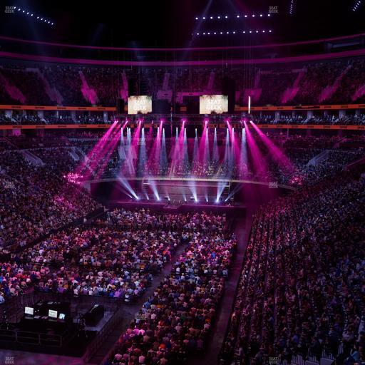 Xfinity Mobile Arena - Section Suite 17 Seat View
