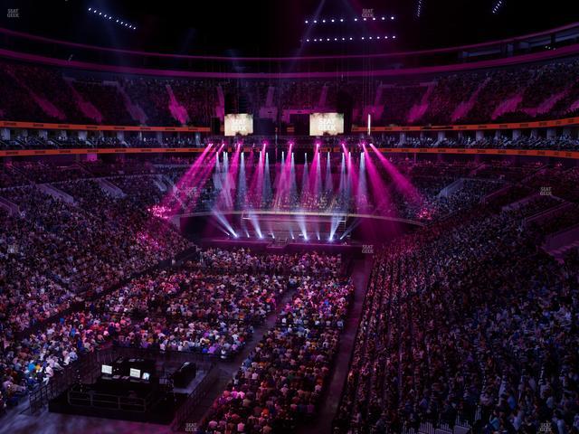 Xfinity Mobile Arena - Section Suite 17 Seat View