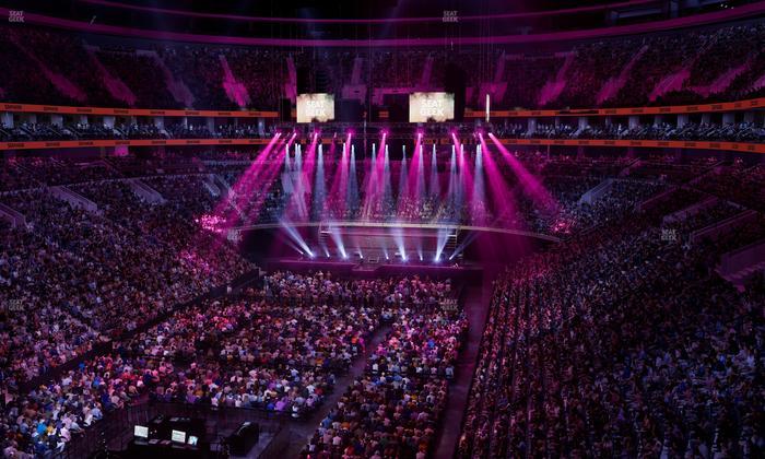 Xfinity Mobile Arena - Section Suite 17 Seat View