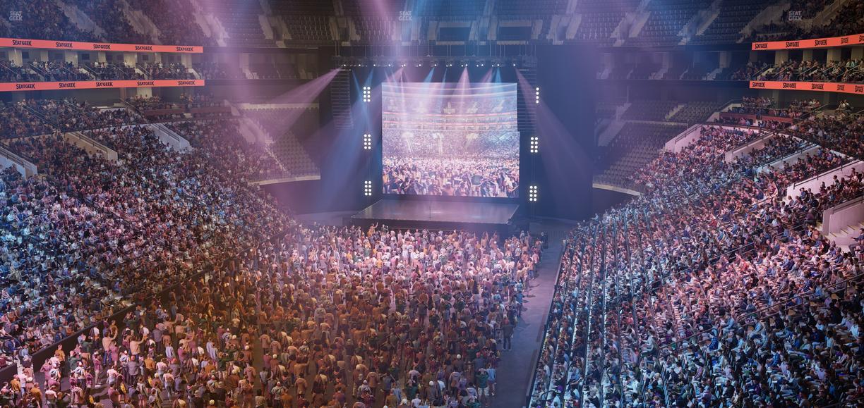 Xfinity Mobile Arena - Section Suite 17 Seat View