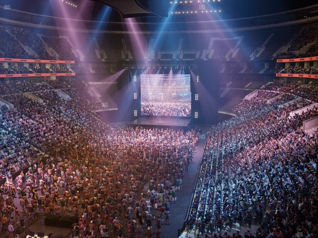 Xfinity Mobile Arena - Section Suite 17 Seat View