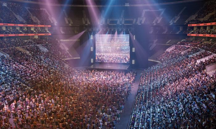 Xfinity Mobile Arena - Section Suite 17 Seat View
