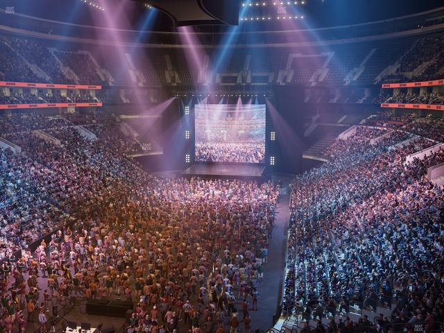 Xfinity Mobile Arena - Section Suite 18 Seat View