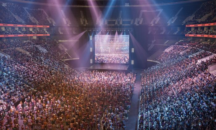 Xfinity Mobile Arena - Section Suite 18 Seat View