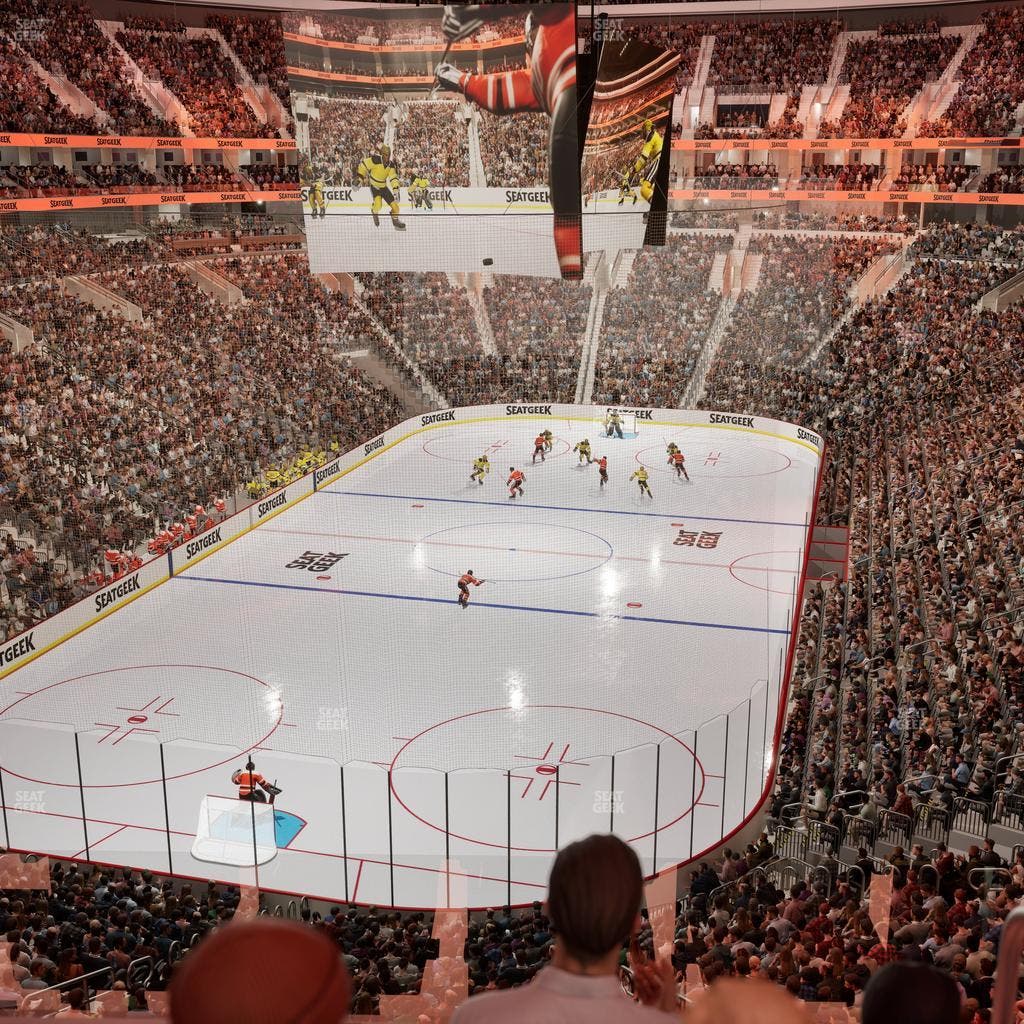 Xfinity Mobile Arena - Section Suite 18 Seat View