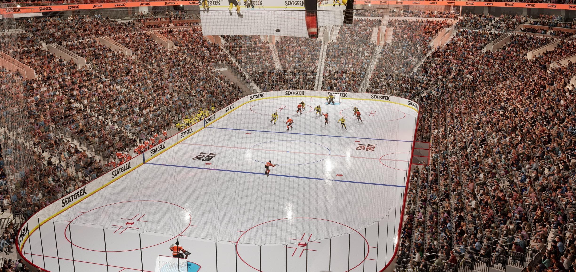 Xfinity Mobile Arena - Section Suite 18 Seat View