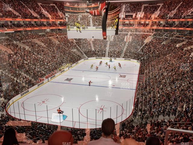 Xfinity Mobile Arena - Section Suite 18 Seat View