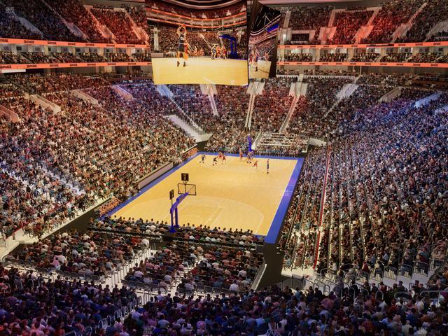 Xfinity Mobile Arena - Section Suite 18 Seat View