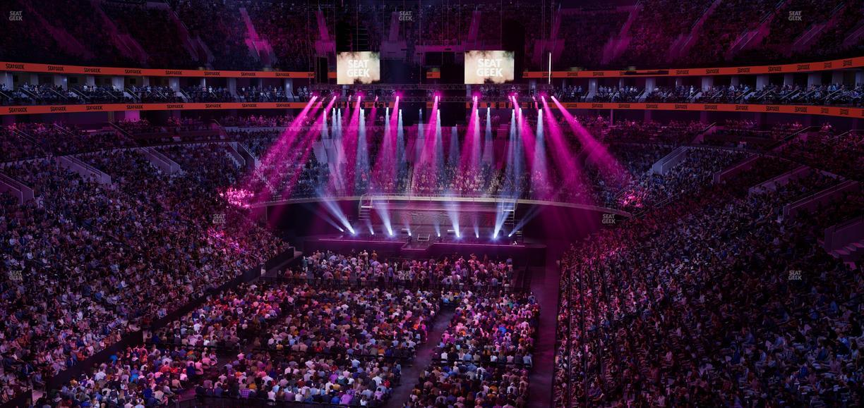 Xfinity Mobile Arena - Section Suite 18 Seat View
