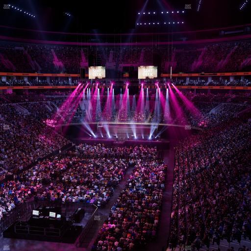 Xfinity Mobile Arena - Section Suite 18 Seat View