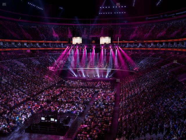 Xfinity Mobile Arena - Section Suite 18 Seat View