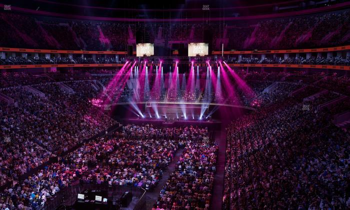 Xfinity Mobile Arena - Section Suite 18 Seat View